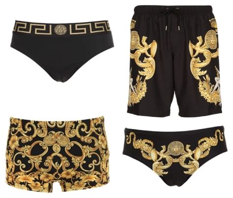 versace costume da bagno uomo|Costumi da bagno Uomo .